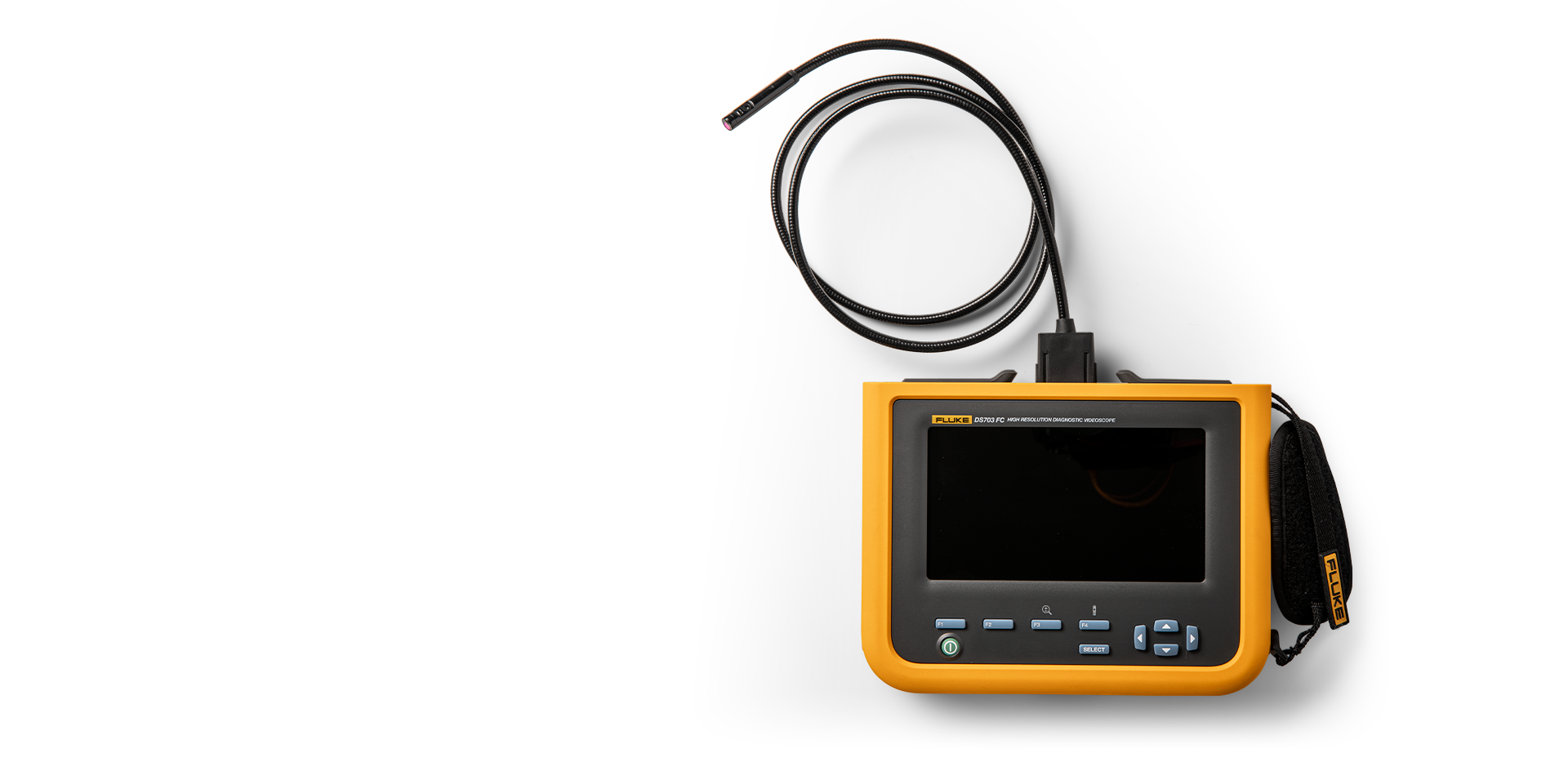 DS 701 – Caméra d'inspection résolution 800x600 – Fluke Endoscopes